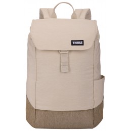 Thule | Lithos | Backpack 16L | Fits up to size 16 " | Laptop backpack | Pelican Gray/Faded Khaki