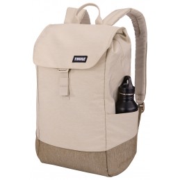 Thule | Lithos | Backpack 16L | Fits up to size 16 " | Laptop backpack | Pelican Gray/Faded Khaki