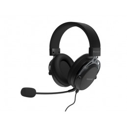 Genesis Gaming Headset | Toron 301 | Wired | Over-ear | Microphone | Black