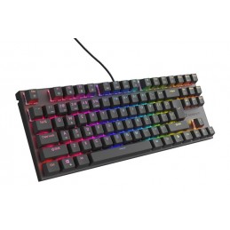 Genesis THOR 303 | Mechanical Gaming Keyboard | Wired | US | Black | USB Type-A | Outemu Peach Silent