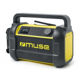 Muse | M-928 BTY | Radio Speaker | Waterproof | Bluetooth | Black/Yellow | Portable | Wireless connection