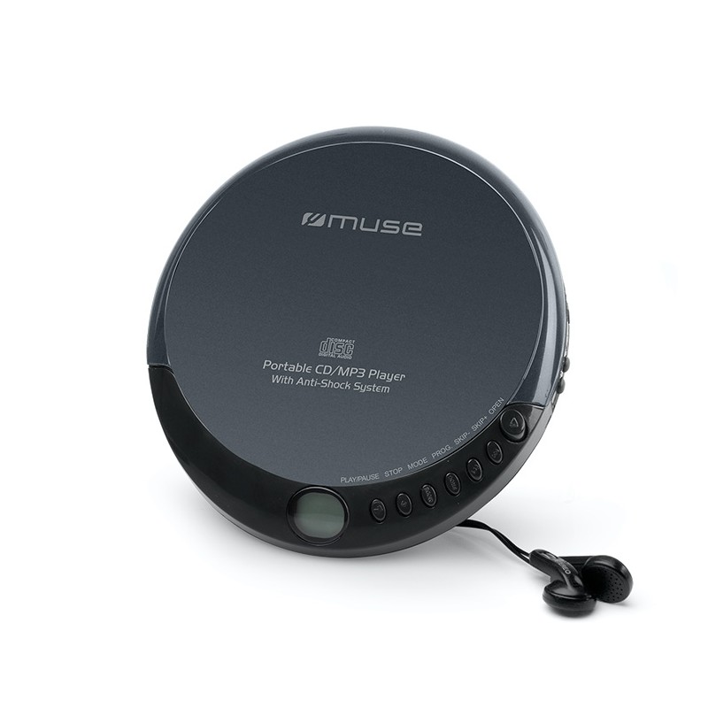 Portable CD/MP3 Player With Anti-shock | M-900 DM