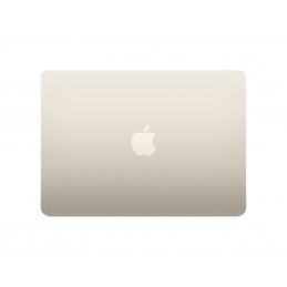 Apple MacBook | Air | Starlight | 13 " | IPS | 2560 x 1664 pixels | Apple M3 | 16 GB | Solid-state drive capacity 512 GB | Apple