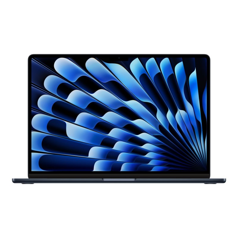 Apple MacBook | Air | Midnight | 15 " | IPS | 2880 x 1864 pixels | Apple M3 | 16 GB | Solid-state drive capacity 512 GB | Apple 