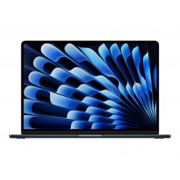 Apple MacBook | Air | Midnight | 15 " | IPS | 2880 x 1864 pixels | Apple M3 | 16 GB | Solid-state drive capacity 512 GB | Apple 