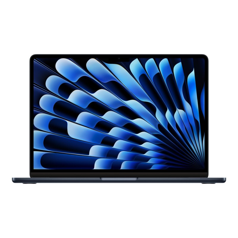 Apple MacBook | Air | Midnight | 13 " | IPS | 2560 x 1664 pixels | Apple M3 | 16 GB | Solid-state drive capacity 512 GB | Apple 