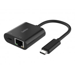 Belkin USB-C Ethernet Adapter 100W PD