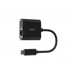 Belkin USB-C Ethernet Adapter 100W PD