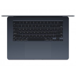 Apple MacBook | Air | Midnight | 15 " | IPS | 2880 x 1864 pixels | Apple M3 | 16 GB | Solid-state drive capacity 512 GB | Apple 