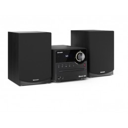 Sharp XL-B512(BK) Hi-Fi Micro System, CD/FM/USB/Bluetooth v5.0, 45W, Black | Sharp | Hi-Fi Micro System | XL-B512(BK) | Black | 