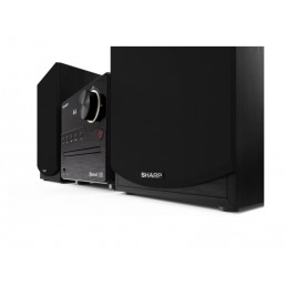 Sharp XL-B512(BK) Hi-Fi Micro System, CD/FM/USB/Bluetooth v5.0, 45W, Black | Sharp | Hi-Fi Micro System | XL-B512(BK) | Black | 