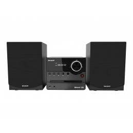 Sharp XL-B512(BK) Hi-Fi Micro System, CD/FM/USB/Bluetooth v5.0, 45W, Black | Sharp | Hi-Fi Micro System | XL-B512(BK) | Black | 