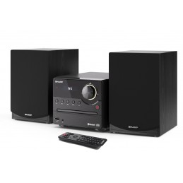 Sharp XL-B512(BK) Hi-Fi Micro System, CD/FM/USB/Bluetooth v5.0, 45W, Black | Sharp | Hi-Fi Micro System | XL-B512(BK) | Black | 