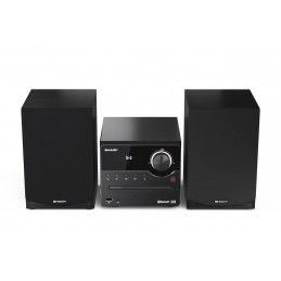 Sharp XL-B512(BK) Hi-Fi Micro System, CD/FM/USB/Bluetooth v5.0, 45W, Black | Sharp | Hi-Fi Micro System | XL-B512(BK) | Black | 