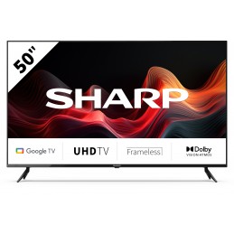 Sharp 50GL4060E | 50 | Smart TV | Google TV | 4k Ultra HD