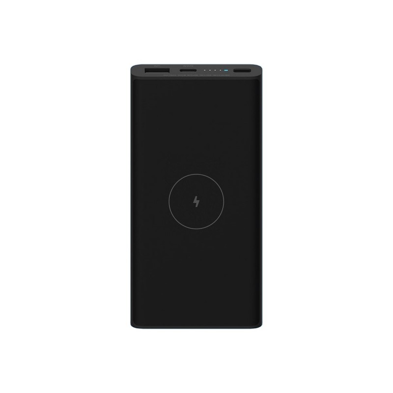 Xiaomi | 10W Wireless Power Bank 10000mAh | 10000 mAh | 5 V/3 A | Black