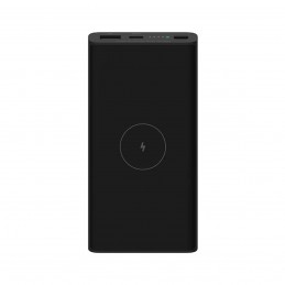 Xiaomi | 10W Wireless Power Bank 10000mAh | 10000 mAh | 5 V/3 A | Black