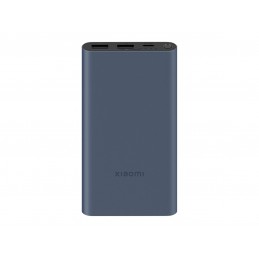 Xiaomi | Power Bank | 10000 mAh | 1 x USB-C, 2 x USB A | Blue