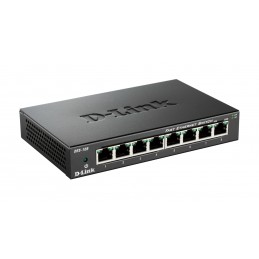 D-Link | Ethernet Switch | DES-108/E | Unmanaged | Desktop | 10/100 Mbps (RJ-45) ports quantity 8 | 60 month(s)