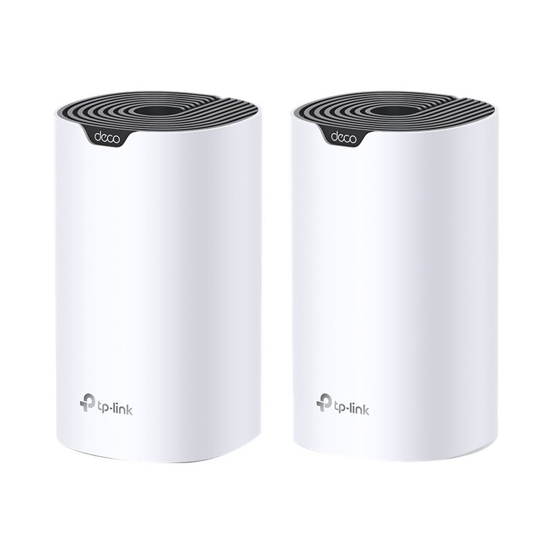 AC1900 Whole Home Mesh Wi-Fi System | Deco S7 (2-pack) | 802.11ac | 10/100/1000 Mbit/s | Ethernet LAN (RJ-45) ports 1 | Mesh Sup