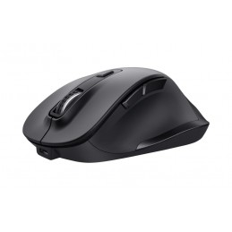 MOUSE USB OPTICAL WRL FYDA/BLACK 24727 TRUST