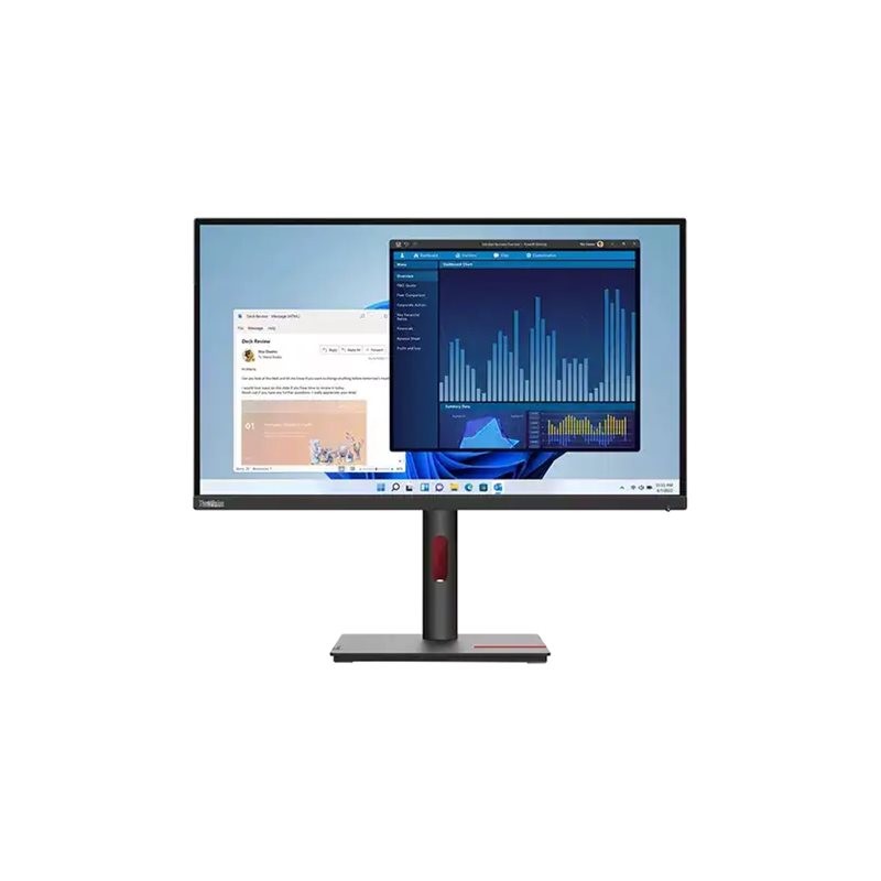 Lenovo | ThinkVision | T27p-30 | 27 " | IPS | 4K | 16:9 | 60 Hz | 4 ms | 3840 x 2160 | 350 cd/m | HDMI ports quantity 1 | Black 