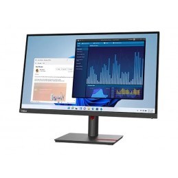 Lenovo | ThinkVision | T27p-30 | 27 " | IPS | 4K | 16:9 | 60 Hz | 4 ms | 3840 x 2160 | 350 cd/m | HDMI ports quantity 1 | Black 