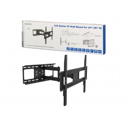 Logilink BP0028 TV Wall mount, 37"-70", tilt +10 -20 ,swievel +-90 , 475mm | Logilink | Wall Mount | 37-70 " | Maximum weight (c