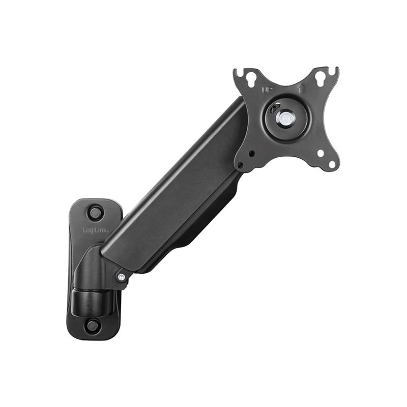 Logilink | Wall mount | Tilt, swivel, rotate | 17-32 " | Maximum weight (capacity) 9 kg | Black