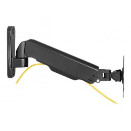 Logilink | Wall mount | Tilt, swivel, rotate | 17-32 " | Maximum weight (capacity) 9 kg | Black