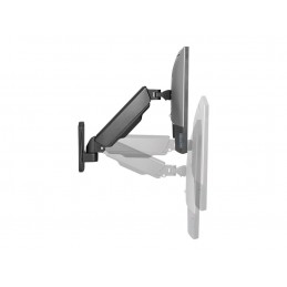 Logilink | Wall mount | Tilt, swivel, rotate | 17-32 " | Maximum weight (capacity) 9 kg | Black