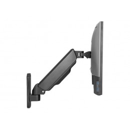 Logilink | Wall mount | Tilt, swivel, rotate | 17-32 " | Maximum weight (capacity) 9 kg | Black