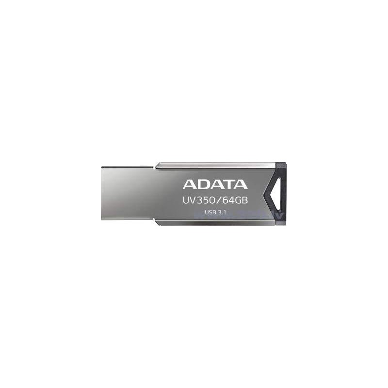 MEMORY DRIVE FLASH USB3.2 64GB/AUV350-64G-RBK ADATA