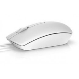 MOUSE USB OPTICAL MS116/WHITE 570-AAIP DELL