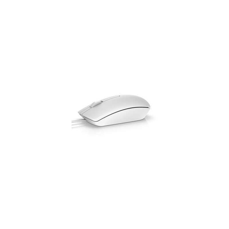 MOUSE USB OPTICAL MS116/WHITE 570-AAIP DELL