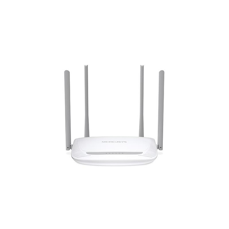 Wireless Router|MERCUSYS|Wireless Router|300 Mbps|IEEE 802.11b|IEEE 802.11g|IEEE 802.11n|1 WAN|3x10/100M|Number of antennas 4|MW