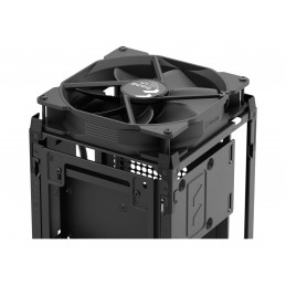 Fractal Design Computer Case | Mood | Black | mITX | Power supply included No