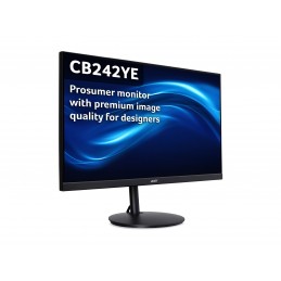 Acer | CB242Y E | 24 " | IPS | FHD | 16:9 | 100 Hz | 1 ms | 1920 x 1080 pixels | 250 cd/m | HDMI ports quantity 1 | Black | Warr