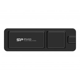 Silicon Power Portable SSD | PX10 | 2000 GB | USB 3.2 Gen 2 | Black