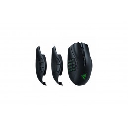 Razer | Naga V2 Pro | Gaming Mouse | Wireless | 2.4GHz, Bluetooth | Black | Yes