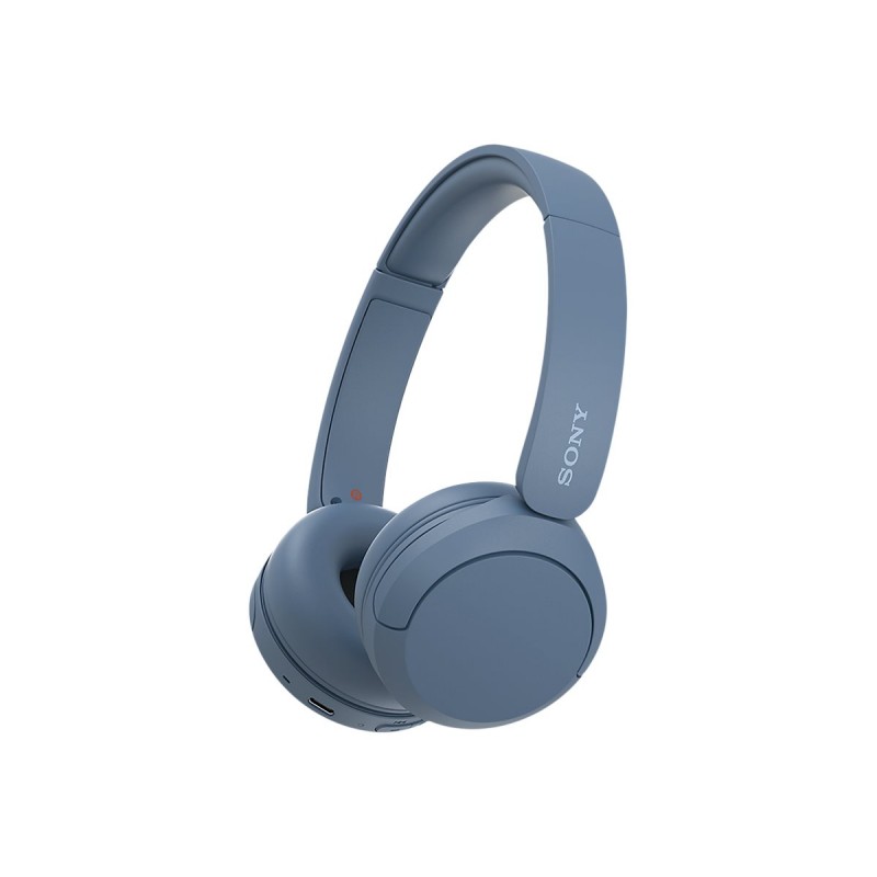 Sony WH-CH520 Wireless Headphones, Blue | Sony | Wireless Headphones | WH-CH520 | Wireless | On-Ear | Microphone | Noise canceli