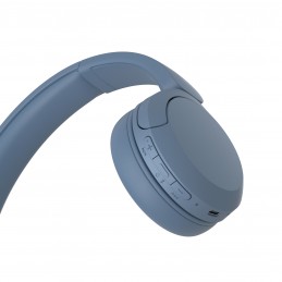 Sony WH-CH520 Wireless Headphones, Blue | Sony | Wireless Headphones | WH-CH520 | Wireless | On-Ear | Microphone | Noise canceli