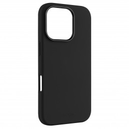 Fixed | MagFlow | Back Cover | Apple | iPhone 16 Pro | Silicone | Black