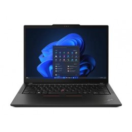 Lenovo | ThinkPad X13 | Black | 13.3 " | IPS | WUXGA | 1920 x 1200 pixels | Anti-glare | Intel Core i7 | ULT7-155U | 32 GB | Sol