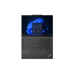 Lenovo | ThinkPad X13 | Black | 13.3 " | IPS | WUXGA | 1920 x 1200 pixels | Anti-glare | Intel Core i7 | ULT7-155U | 32 GB | Sol