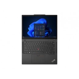 Lenovo | ThinkPad X13 | Black | 13.3 " | IPS | WUXGA | 1920 x 1200 pixels | Anti-glare | Intel Core i7 | ULT7-155U | 32 GB | Sol