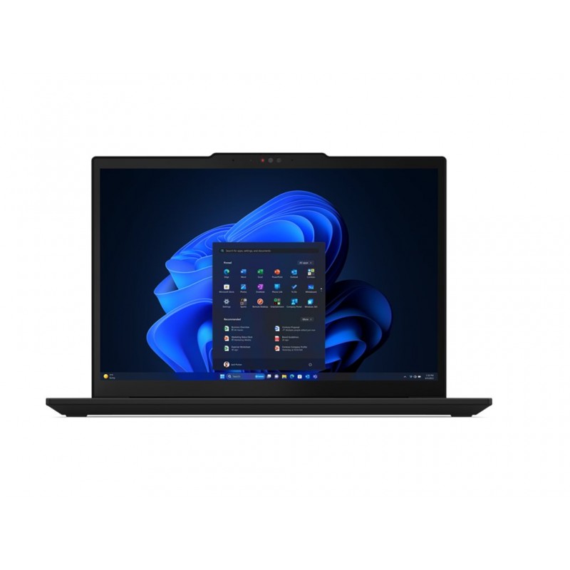 Lenovo | ThinkPad X13 | Black | 13.3 " | IPS | WUXGA | 1920 x 1200 pixels | Anti-glare | Intel Core U5 | 125U | 16 GB | Soldered