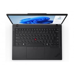 Lenovo ThinkPad T14 | Black | 14 " | IPS | WUXGA | 1920 x 1200 pixels | Anti-glare | Intel Core U7 | 155U | 64 GB | SO-DIMM DDR5