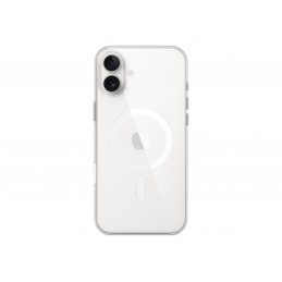 Apple iPhone 16 Plus Clear Case with MagSafe | Apple