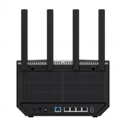 Asus Tri-band WiFi 7 Router | RT-BE92U BE9700 | 802.11be | 5764 Mbit/s | 2500 Mbit/s | Ethernet LAN (RJ-45) ports 5 | Mesh Suppo